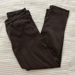 34 Heritage Men’s 34x32 Straight Brown Denim